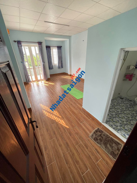 Cần bán nhà HẺM XE HƠI, 3 tầng, 4.2 x 19 - nở hậu - nhỉnh 7 tỷ