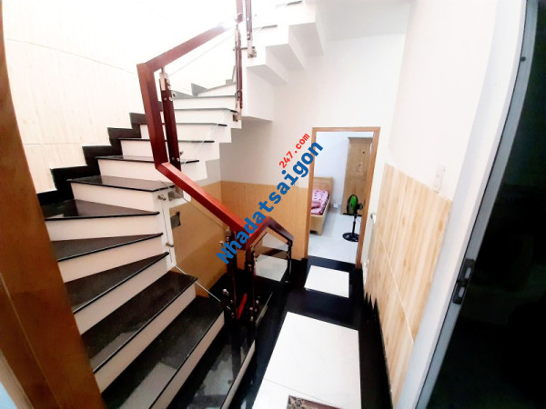 Bán nhà mới hxh Thống Nhất phường 15 Gò Vấp giá 6 tỷ 5