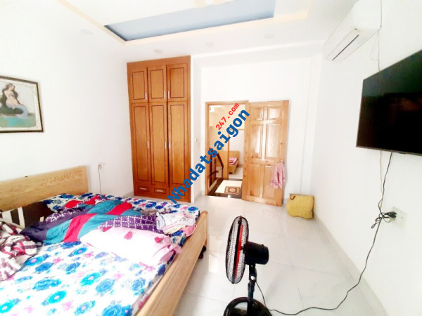 Bán nhà mới hxh Thống Nhất phường 15 Gò Vấp giá 6 tỷ 5