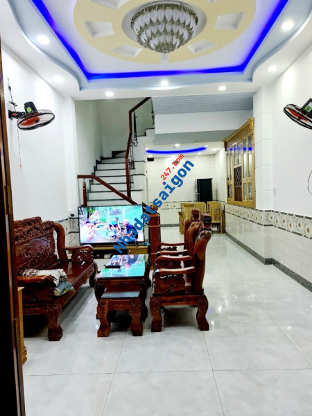 Bán nhà mới hxh Thống Nhất phường 15 Gò Vấp giá 6 tỷ 5