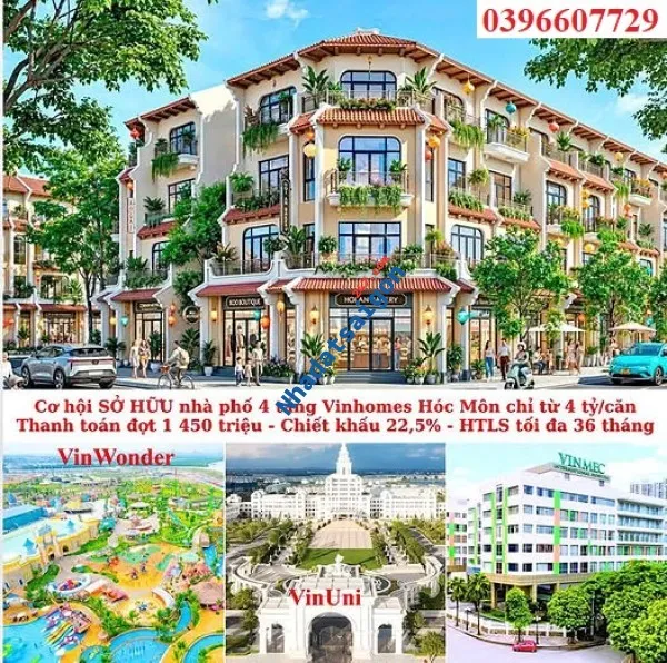 6565 Sở Hữu Nhà Phố Thương Mại 5x15m Vinhomes Sài Gòn Park – Chuẩn Sống Đẳng Cấp & Kinh Doanh Đột