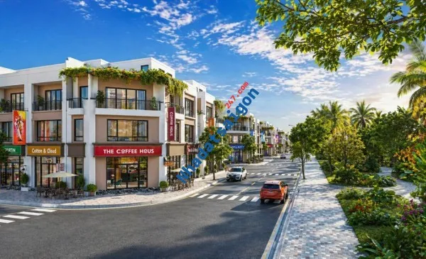 Nhà phố mặt tiền Vinhomes Saigon Park- căn 4 tầng kế góc 80m2 - chỉ 4,78 tỷ (full 100%)