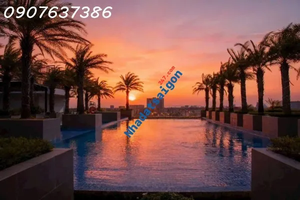 Cho thuê căn hộ Lavida Plus Quận 7 – 3 phòng ngủ, 96m², căn góc
