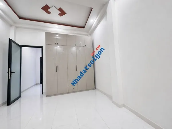 LÔ GÓC 2 MẶT HẺM XE TẢI Q.8 – NHÀ 4 TẦNG BTCT 5PN – ĐẬU Ô TÔ TẠI NHÀ – CẠNH CẦU BÌNH TIÊN