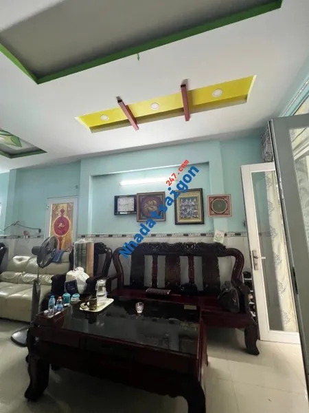 Nhà Quận 7, đường Huỳnh Tấn Phát, 50m2, 3 tầng, Nhỉnh 5 tỷ