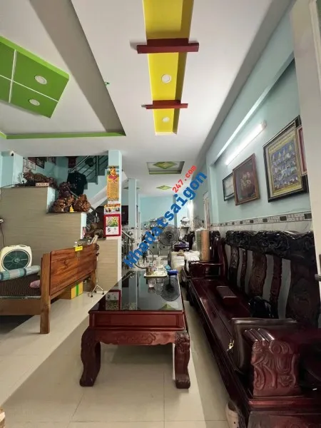 Nhà Quận 7, đường Huỳnh Tấn Phát, 50m2, 3 tầng, Nhỉnh 5 tỷ