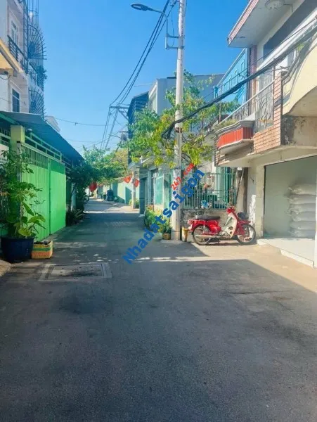 NHÀ NÁT BÁN ĐẤT ( 73m2 ) HẺM XE HƠI ....AN DƯƠNG VƯƠNG , AN LẠC, BÌNH TÂN