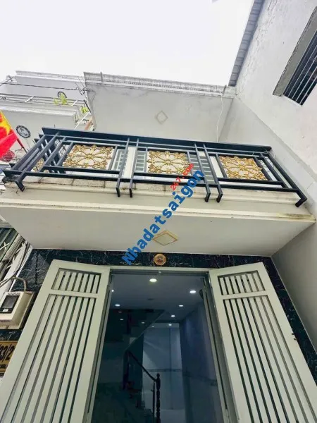 Nhà bán SHR - Hẻm156 Tân Mỹ Quận 7