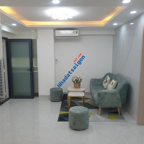 Hạ chào 2 tỷ còn 7,9 -50 M2 TÂN BÌNH- Cách mạng tháng tám- Nhà mới 5 tầng  – Hẻm nhựa Xe hơi tránh