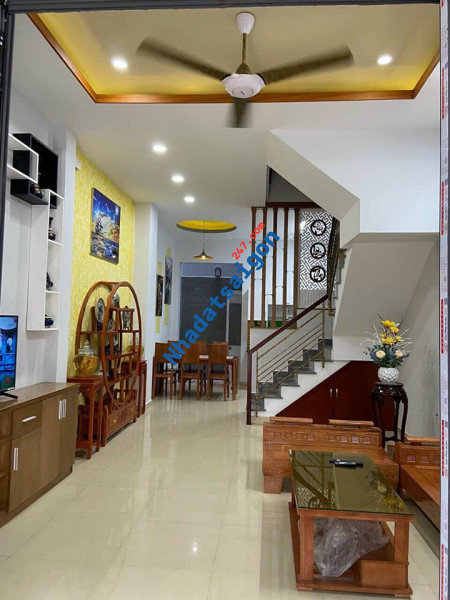 NHÀ 2 TẦNG 85M² - NGANG 6.5 x 13m - ĐƯỜNG 43 HIỆP BÌNH CHÁNH THỦ ĐỨC - CHỈ 3.6 TỶ.