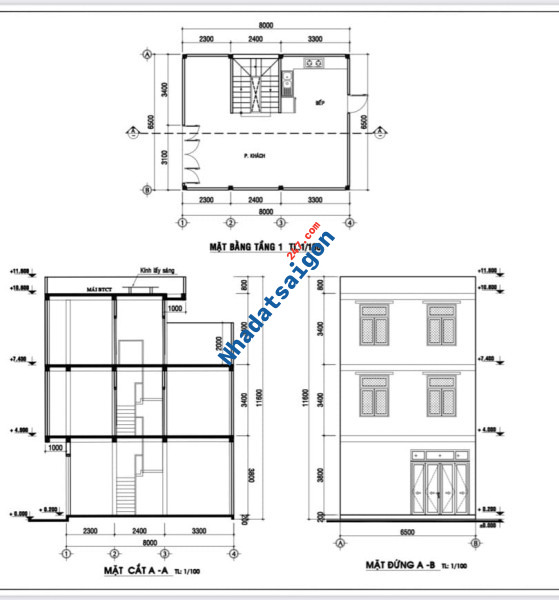 NHÀ 2 TẦNG 85M² - NGANG 6.5 x 13m - ĐƯỜNG 43 HIỆP BÌNH CHÁNH THỦ ĐỨC - CHỈ 3.6 TỶ.