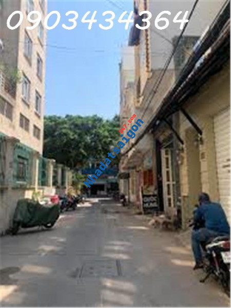 Mặt bằng kinh doanh chợ Phú Xuân, Thị Trấn Nhà Bè, 16x5, 2 tầng, chỉ 4.850 t.ỉ