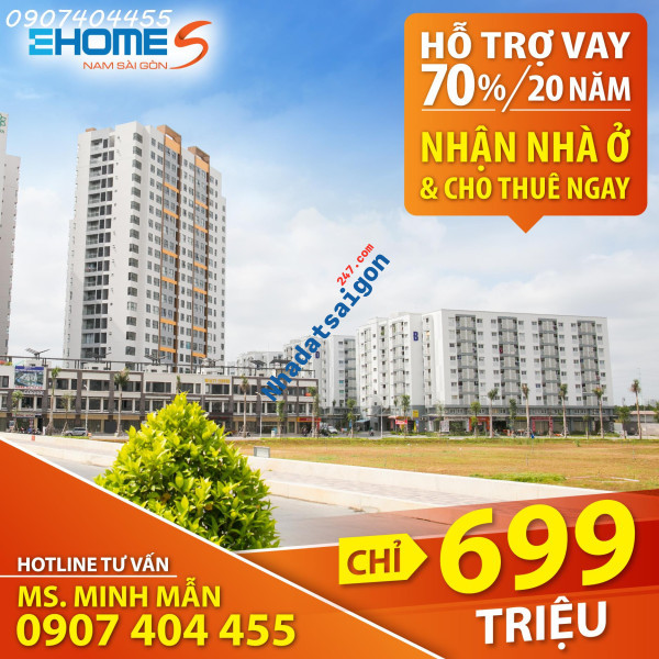 Cho thuê Căn hộ, căn hộ sân vườn, shophouse mặt bằng kinh doanh Akari Nam Long, Võ Văn Kiệt quận