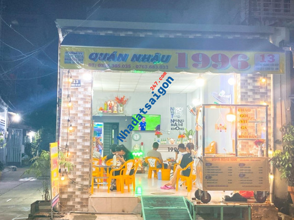 CẦN SANG NHANH Mặt Bằng Kinh Doanh Vị Trí Đắc Địa Tại Phường An Lạc A - Q.Bình Tân