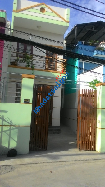 Nhà 5x20 mặt tiền hẻm 64 (439/25) đường Hồ Học Lãm, Bình Tân