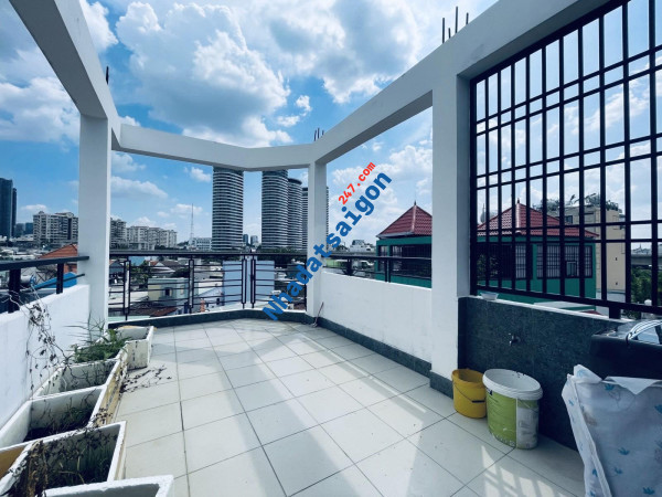TỔNG GIẢM SỐC 1.4 TỶ-CHỈ CÒN 6 TỶ xxx - HXH NGUYỄN HỮU CẢNH BÌNH THẠNH - 5 TẦNG MỚI ĐẸP