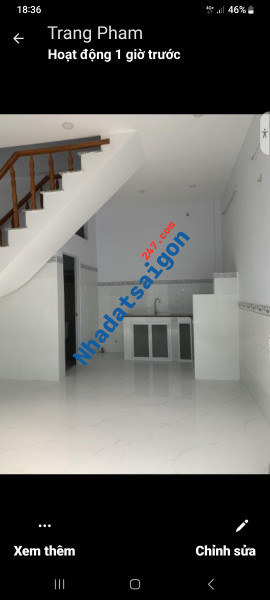 CHÍNH CHỦ CẦN BÁN NHÀ Lê Văn Khương, Phường Hiệp Thành, Quận 12, Tp Hồ Chí Minh