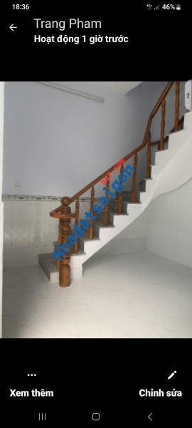 CHÍNH CHỦ CẦN BÁN NHÀ Lê Văn Khương, Phường Hiệp Thành, Quận 12, Tp Hồ Chí Minh