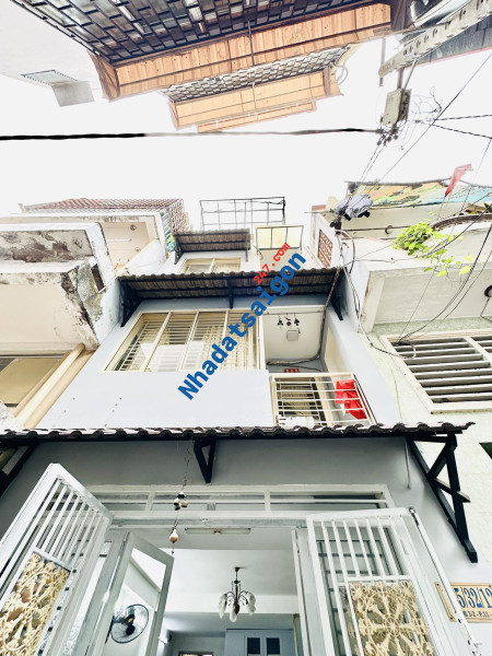 BÁN NHÀ HẺM Ô TÔ ĐƯỜNG 3/2 QUẬN 10 - 4 TẦNG BTCT - NỞ HẬU TÀI LỘC - CHỈ 5 TỶ xxx