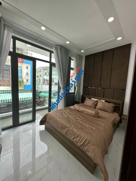 Bán Gấp Nhà Tân Hoà Đông P14 Q 6 2 Lầu 3 PN 4 WC Chỉ 5,49 Tỷ