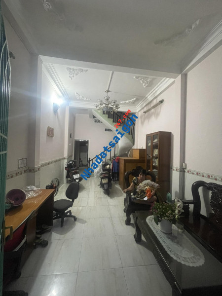 BÁN NHÀ HXH6M XÔ VIẾT NGHỆ TĨNH P21 BÌNH THẠNH - 92M2- 2 TẦNG- 5PN- CHỈ 9 T.Ỷ xxx