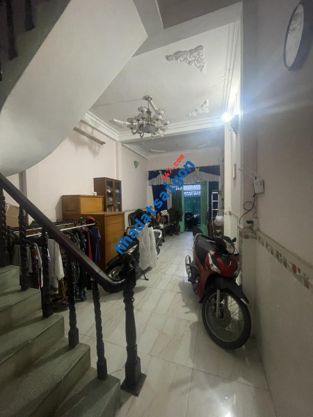 BÁN NHÀ HXH6M XÔ VIẾT NGHỆ TĨNH P21 BÌNH THẠNH - 92M2- 2 TẦNG- 5PN- CHỈ 9 T.Ỷ xxx