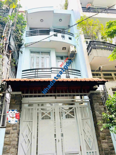 Nhà hẻm Nguyễn Oanh Phường 17 Gò Vấp nh 4,5x12M 4 tầng chỉ 4,5 tỷ