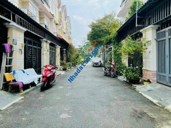 Nhà hẻm Nguyễn Oanh Phường 17 Gò Vấp nh 4,5x12M 4 tầng chỉ 4,5 tỷ