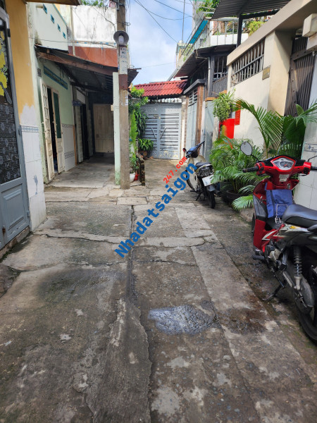 Nhà hẻm Nguyễn Oanh Phường 17 Gò Vấp nh 4,5x12M 4 tầng chỉ 4,5 tỷ