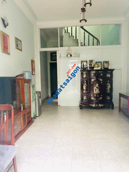 Nhà hẻm Nguyễn Oanh Phường 17 Gò Vấp nh 4,5x12M 4 tầng chỉ 4,5 tỷ