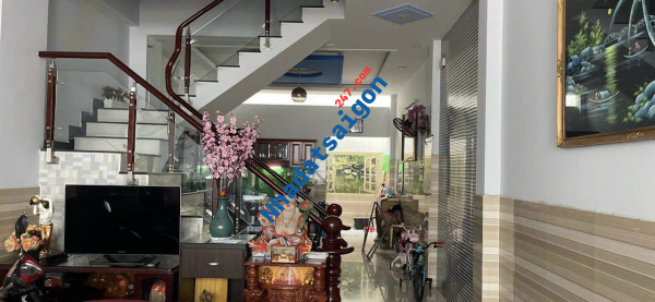 Chủ Ngộp Bank Giảm Sâu 1,2  Tỷ Bán Nhà Mặt Tiền NB LÊ CƠ An Lạc Bình Tân 90M 4 LẦU 5PN CHỈ 9.1 TỶ