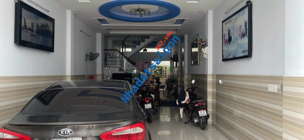 Chủ Ngộp Bank Giảm Sâu 1,2  Tỷ Bán Nhà Mặt Tiền NB LÊ CƠ An Lạc Bình Tân 90M 4 LẦU 5PN CHỈ 9.1 TỶ