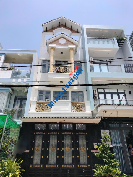 Chủ Ngộp Bank Giảm Sâu 1,2  Tỷ Bán Nhà Mặt Tiền NB LÊ CƠ An Lạc Bình Tân 90M 4 LẦU 5PN CHỈ 9.1 TỶ