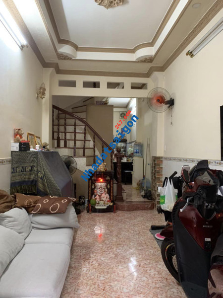BÌNH TÂN - NGAY CHỢ - NỞ HẬU GẦN 5M - HXH THÔNG - 2 TẦNG DT 58M2 - GIÁP TÂN PHÚ - NGAY TÂN