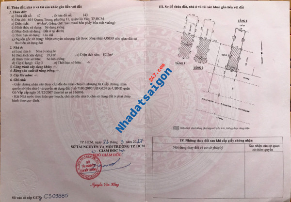 Bán Nhà Đông Hưng Thuận, Quận 12 Giá 2ty3 - sổ hồng riêng, công chứng ngay
