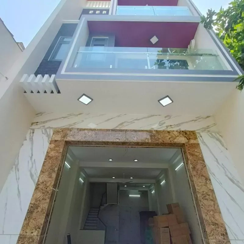 Nhà 4 lầu mới 100% LIÊN KHU 4-5 6x19m Giá 9.5 tỷ