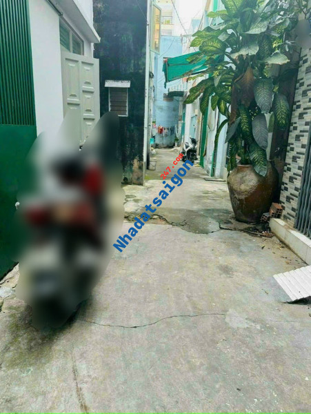 Bán Gấp Nhà Hẻm Tân Hoà Đông P14 Q6 2 Tang 2Pn 39m2 Sàn Chỉ 1.55 Tỷ