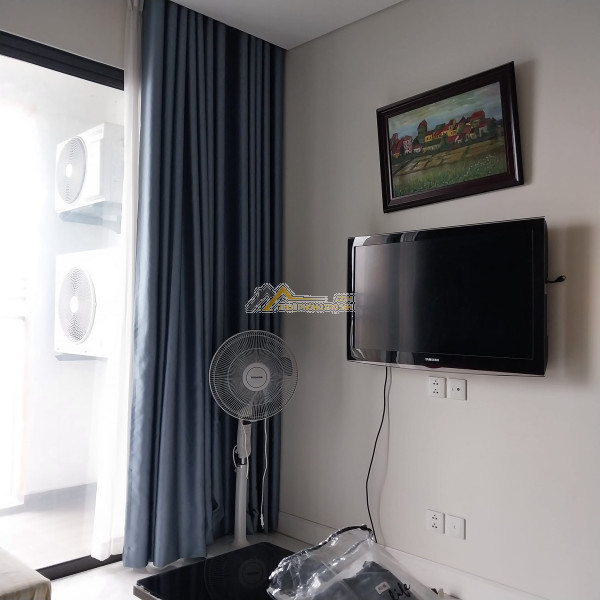 Cho thuê chung cư d\'eldorado tây hồ 76m2. căn 2pn. 2wc. full nội thất. 18tr/ tháng
