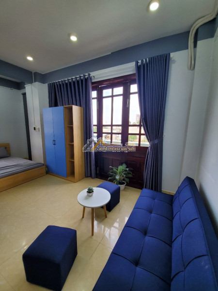 Căn hộ cao cấp full nội thất diện tích lớn sát -đh cảnh sát nhân dân - ngay phạm văn đồng