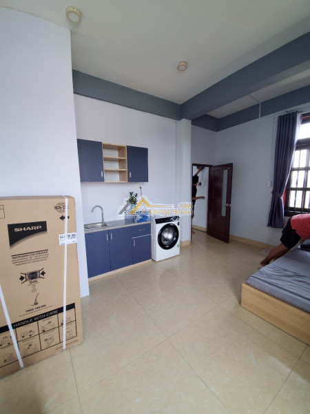 Căn hộ cao cấp full nội thất diện tích lớn sát -đh cảnh sát nhân dân - ngay phạm văn đồng