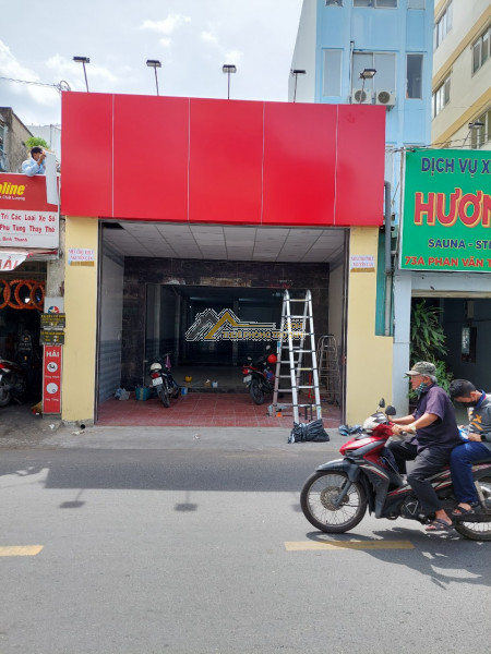 Cho thuê nhà mt đường phan văn trị , p12 q. bình thạnh