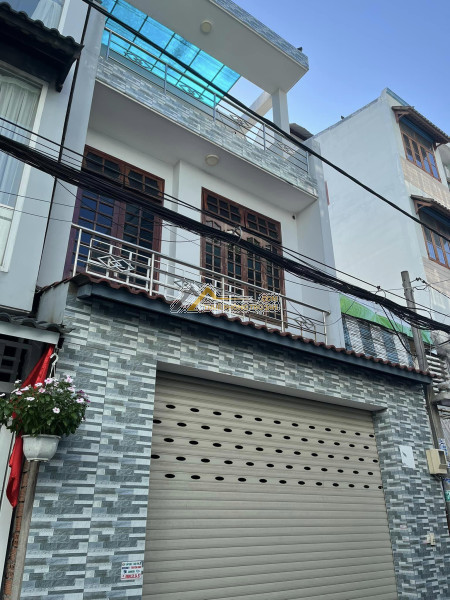 Cho thuê nhà đường17 lâm văn bền,3pn,full nội thất