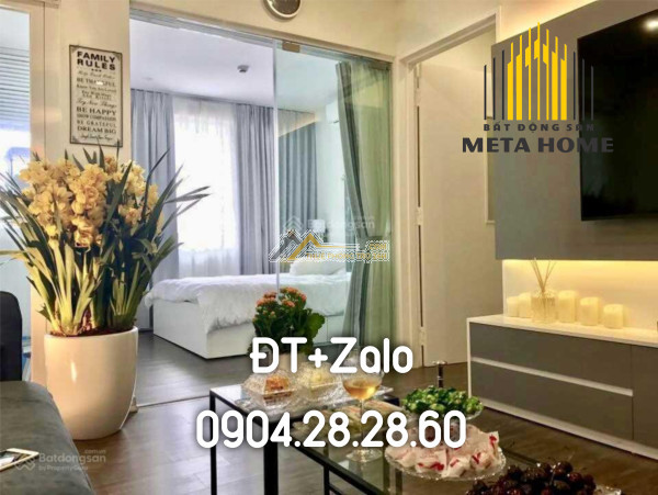 Cho thuê căn hộ shp 61m2, 2 phòng ngủ, 2vs, tầng cao thoáng mát, giá rẻ - 0904282860