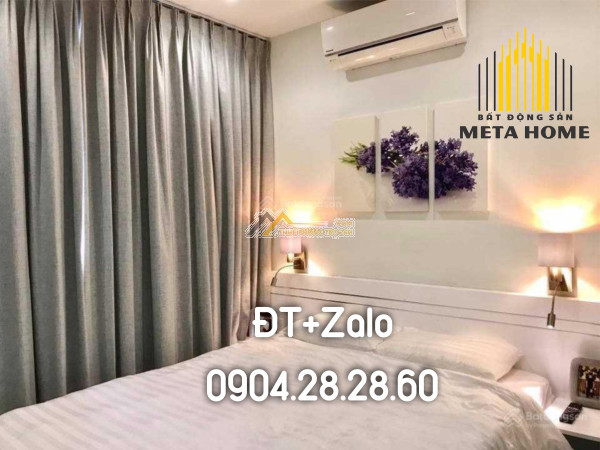 Cho thuê căn hộ shp 61m2, 2 phòng ngủ, 2vs, tầng cao thoáng mát, giá rẻ - 0904282860
