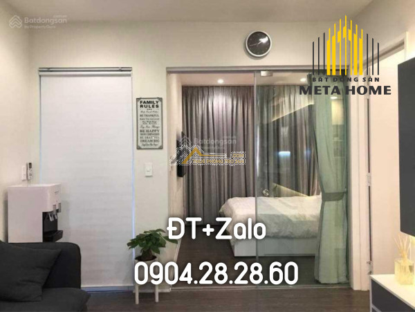 Cho thuê căn hộ shp 61m2, 2 phòng ngủ, 2vs, tầng cao thoáng mát, giá rẻ - 0904282860