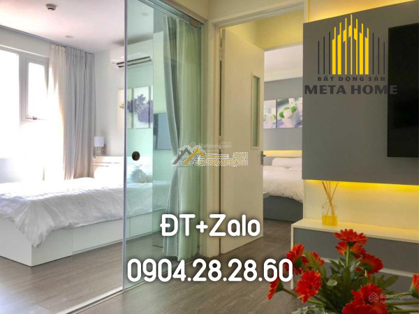 Cho thuê căn hộ shp 61m2, 2 phòng ngủ, 2vs, tầng cao thoáng mát, giá rẻ - 0904282860