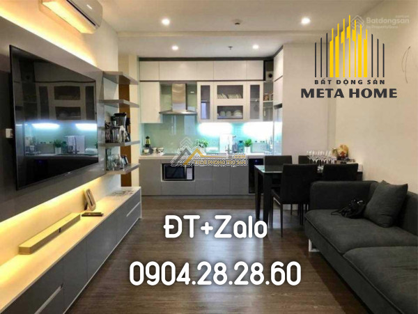 Cho thuê căn hộ shp 61m2, 2 phòng ngủ, 2vs, tầng cao thoáng mát, giá rẻ - 0904282860