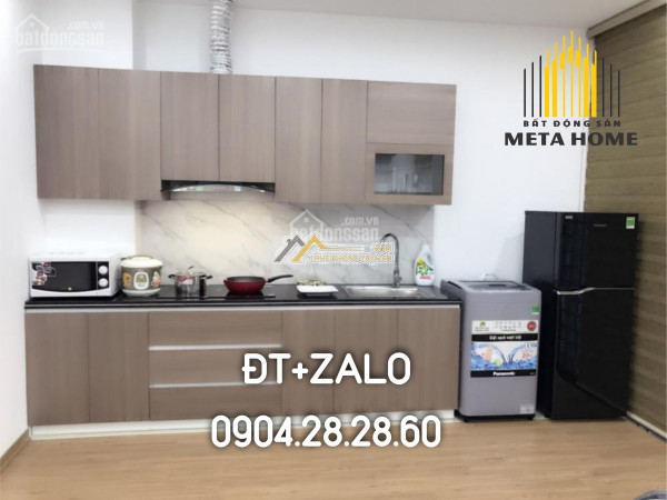 Cho thuê căn hộ 1 - 2 phòng ngủ tại khu đô thị waterfront city cầu rào 2. giá 5.5 - 6 - 10tr/th -