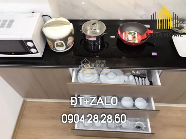 Cho thuê căn hộ 1 - 2 phòng ngủ tại khu đô thị waterfront city cầu rào 2. giá 5.5 - 6 - 10tr/th -