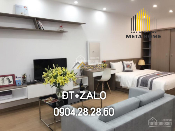 Cho thuê căn hộ 1 - 2 phòng ngủ tại khu đô thị waterfront city cầu rào 2. giá 5.5 - 6 - 10tr/th -
